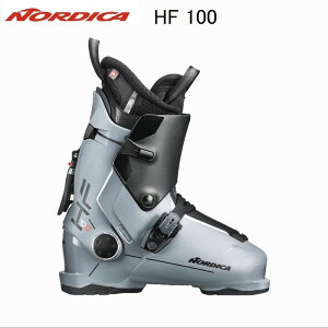 �m���f�B�J �X�L�[�u�[�c 2026 NORDICA HF 100 Gray ���K�ȃt�B�b�g�� ���A�G���g���[ �����Y ���f�B�[�X