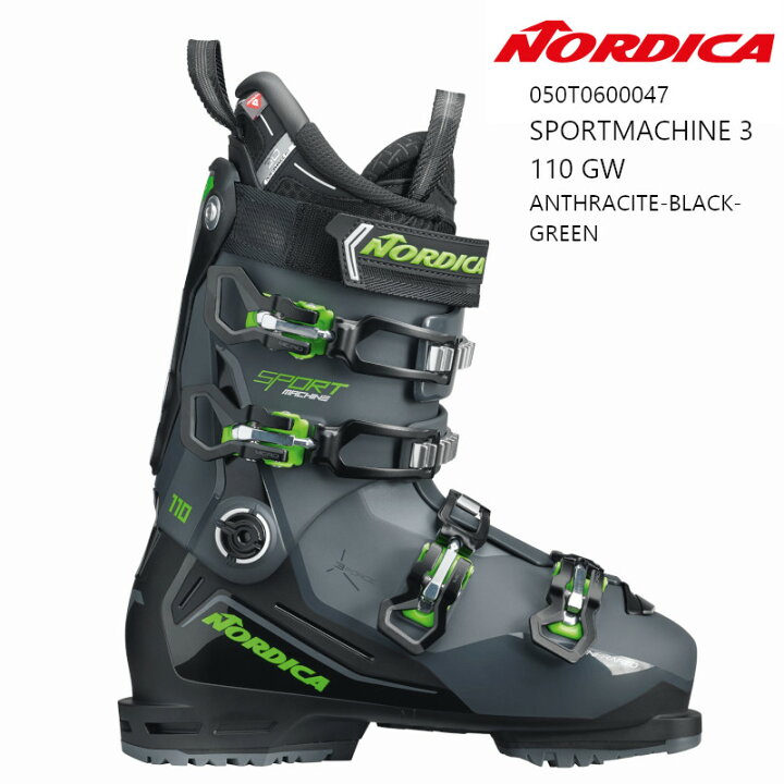 楽天市場】ノルディカ スキーブーツ 2024 NORDICA SPORTMACHINE 3 110 