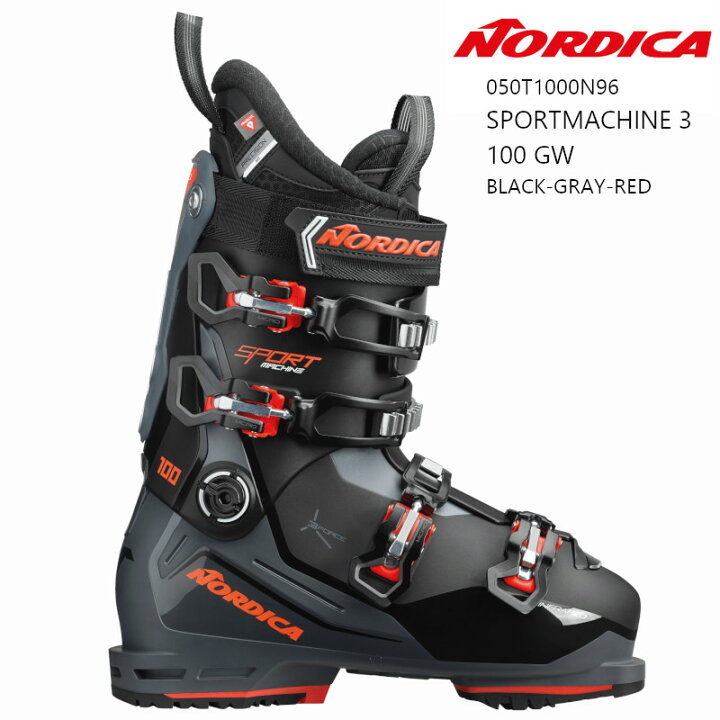 楽天市場】ノルディカ スキーブーツ 2024 NORDICA SPORTMACHINE 3 100 