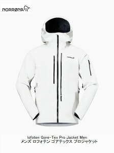 m[i 2026 NORRONA lofoten Gore-Tex Pro JACKET Men W.White Y tHe SAebNX vWPbg obNJg[