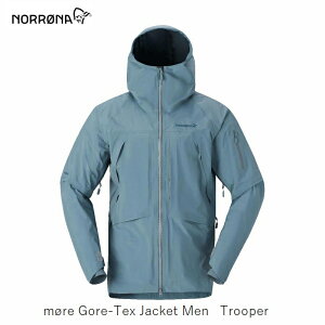 m[i NORRONA MORE GORE JKT Men 8016 Trooper [ SAebNX WPbg Y VFWPbg