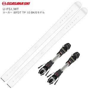 IKTJ XL[ 2025 OGASAKA U-FS1/WT +  FDT10 BK jeBU-FS/1 I[Eh rfBO Zbg