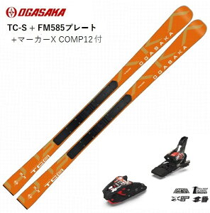 IKTJ XL[ 2025 OGASAKA TC-S + FM585 v[g + }[J[ XCOMP 12 f  rfBOt