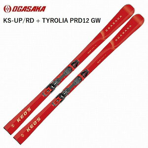IKTJ XL[ 2026 OGASAKA KS-UP/RD + TYROLIA PRD12 GW I[EhXL[ Keo's PIbY