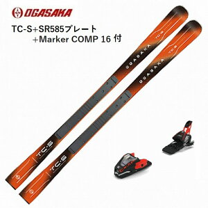 IKTJ XL[ 2026 OGASAKA TC-S + SR585 +Marker COMP 12 Zbg ZpIpf nCXybN v[gt