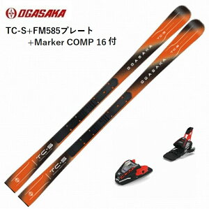 IKTJ XL[ 2026 OGASAKA TC-S + FM585+Marker COMP 16Zbg ZpIpf nCXybN v[gt eB[V[