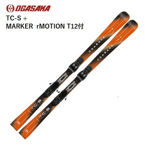 IKTJ XL[ 2026 OGASAKA TC-S.Light + TYROLIA RX12 GW WjA VjA  ZpI t@Co[f t