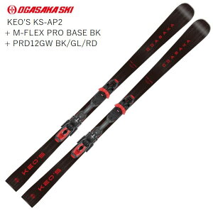 �I�K�T�J �X�L�[�� 2027 OGASAKA KEO'S KS-AP2 + M-FLEX PRO BASE BK + PRD12GW BK/GL/RD �r���f�B���O�t���J�[�r���O���\