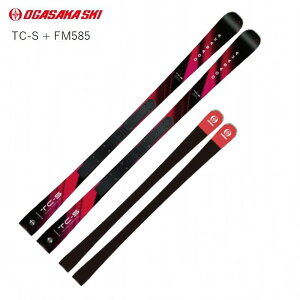 �I�K�T�J �X�L�[�� 2027 OGASAKA TC-S + FM585 ��+�v���[�g�̂� �Z�p�I�����p���f��