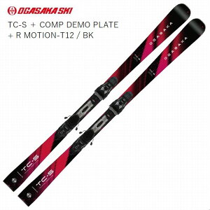 �I�K�T�J �X�L�[�� 2027 OGASAKA TC-S + COMP DEMO PLATE + R MOTION-T12/BK �r���f�B���O�Z�b�g �Z�p�I�����p���f��