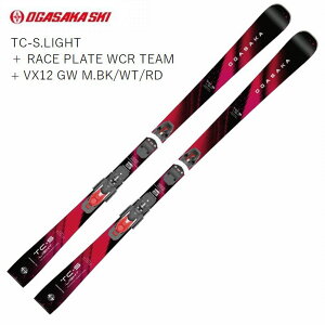 �I�K�T�J �X�L�[�� 2027 OGASAKA TC-S.LIGHT �{ RACE PLATE WCR TEAM + VX12 GW M �r���f�B���O�Z�b�g ���� �W���j�A �V�j�A�w