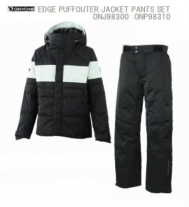 Il XL[EFA 2026 ONYONE Eddge Puff Outer Jacket Pants SET Black GbWptAE^[ WPbgpc Zbg ONJ98300ONP98310 ubNxubN