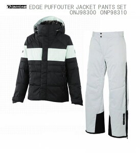 Il XL[EFA 2026 ONYONE Eddge Puff Outer Jacket Pants SET Black GbWptAE^[ WPbgpc Zbg ONJ98300ONP98310 ubNzCg