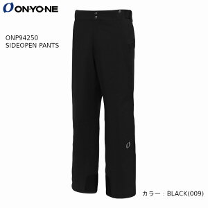 Il ONYONE SIDEOPEN PANTS 009 Black XL[EFA TChI[v pc ubN [VO