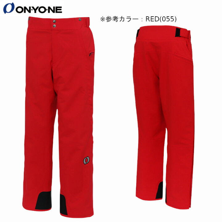 楽天市場】オンヨネ ONYONE SIDEOPEN PANTS 009 Black スキーウェア 