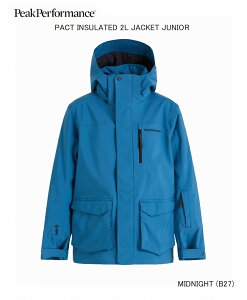 s[NptH[}X Peak Performance PACT INSULATED 2L JACKET JUNIOR Midnight XL[EGA WPbg WjA