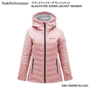 s[NptH[}X XL[EFA Peak Performance W Blackfire Jacket 2307G78012 5BH Warm Blush ubNt@C[ fBX WPbg