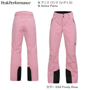 s[NptH[}X PeakPerformance W Anima Pants G66595007 53A Frosty Rose Aj} pc XL[