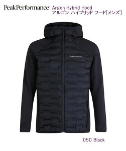 s[NptH[}X Peak Performance Argon Hybrid Hood 050 Black nCubht[h AEghA WPbg