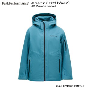 s[NptH[}X XL[EFA Peak Performance Jr Maroon Jacket G78031 G46 HYDRO FRESH WjA }[ WPbg