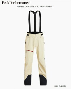 s[NptH[}X Peak Performance ALPINE GORE-TEX 3L PANTS MEN Pale ApCSAebNX3LpcY XL[ Xm{