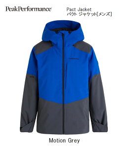 s[NptH[}X Peak Performance Pact Jacket G78063 G01 Motion Grey pNgWPbg XL[ Xm{ WPbg