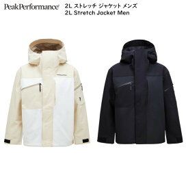 ピークパフォーマンス スキーウェア Peak Performance M 2L Stretch Jacket G78991 ストレッチ メンズ ジャケット