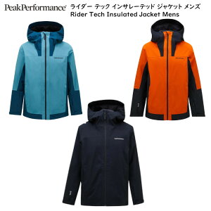 s[NptH[}X XL[EFA Peak Performance M Rider Tech Insulated Jacket C_[ ebN CT[ebh WPbg Y