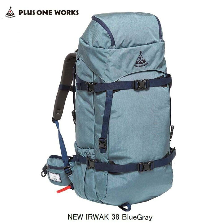 楽天市場】プラスワンワークス PLUS ONE WORKS NEW IRWAK 38 ニュー  