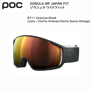|bN Xm[S[O 2026 POCZONULA WF JAPAN FIT Uranium Black Partly Sunny Orange ]Ej ChtBbg WptBbg x ϋv