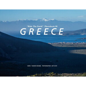 ʋB RIDE THE EARTH 06 n闷 PHOTOBOOK vol.6 "GREECE" \ XL[ tHgubN ʐ^W MV