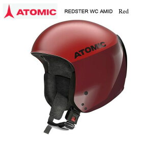 アトミック ヘルメット ATOMIC REDSTER WC AMID RED アトミック レース レッド