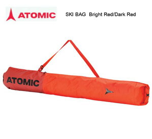 アトミック 2021 ATOMIC SKI SLEEVE AL5045020 Bright Red/Dark Red スキーバック スキーケース