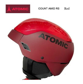 アトミック 2021 ATOMIC COUNT AMID RS ヘルメット レース フリーライド 軽量 Red