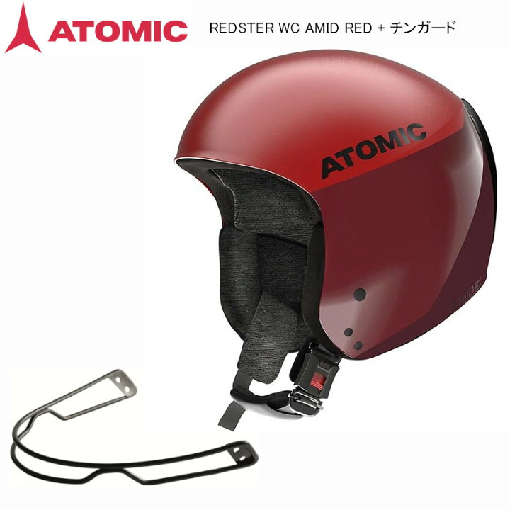 楽天市場】アトミック ヘルメット チンガード ATOMIC REDSTER WC AMID 