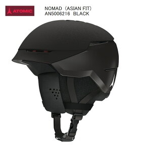 Ag~bN wbg 2026 ATOMIC NOMAD (ASIAN FIT) Black lp m}h I[}Ee AN5006216