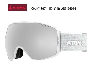 Ag~bN ATOMIC COUNT 360° HD White AN5106016 XL[ S[O Xm{ Xm[{[h