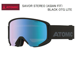 Ag~bN S[O ATOMIC SAVOR STEREO ASIAN FIT BLACK OTG LITE ዾΉ AN5106250 ߂OK
