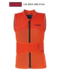 Ag~bN ATOMIC LIVE SHIELD AMID VEST JR LV1 Red obNveN^[ WjA AN5205066 Ґی