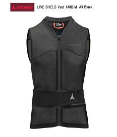 アトミック ATOMIC LIVE SHIELD AMID VEST MEN LV1 Black バックプロテクター メンズ AN5205062 脊髄保護