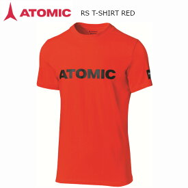 アトミック Tシャツ 2022 ATOMIC RS T-SHIRT RED レーシング レッド アパレル レース