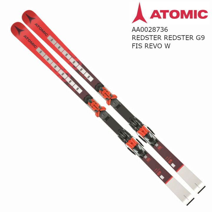 楽天市場】アトミック 2023 ATOMIC REDSTER G9 FIS REVOSHOCK W Red + 