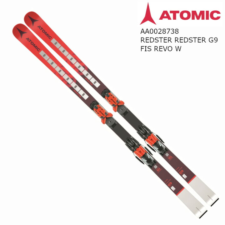 楽天市場】アトミック 2023 ATOMIC REDSTER G9 FIS REVOSHOCK W Red +  