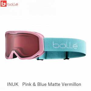 {[ 2025 BOLLE INUK Pink & Blue Matte Vermillon LbYS[O XL[ Xm{ Ck[N _uY