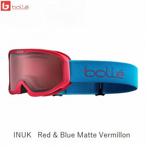 {[ 2025 BOLLE INUK Red & Blue Matte Vermillon LbYS[O XL[ Xm{ Ck[N _uY