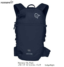 ノローナ NORRONA Norrona 15L Pack Indigo Night ノローナ 15 リットル パック アウトドア ハイキング