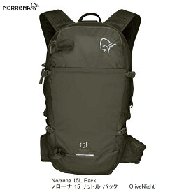 ノローナ NORRONA Norrona 15L Pack Olive Night ノローナ 15 リットル パック アウトドア ハイキング