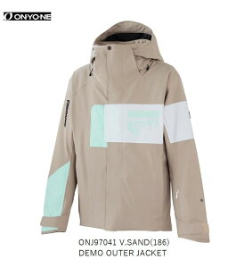 Il XL[EFA 2025 ONYONE Demo Outer Jacket V.Sand jZbNX f AE^[ WPbg