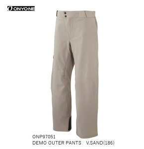 Il XL[EFA 2025 ONYONE Demo Outer Pants V.Sand fAE^[ pc jZbNX