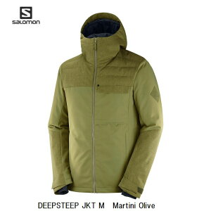 T 2021 SALOMON DEEPSTEEP JACKET MEN LC1401000 Martini Olive AEghA WPbg Y